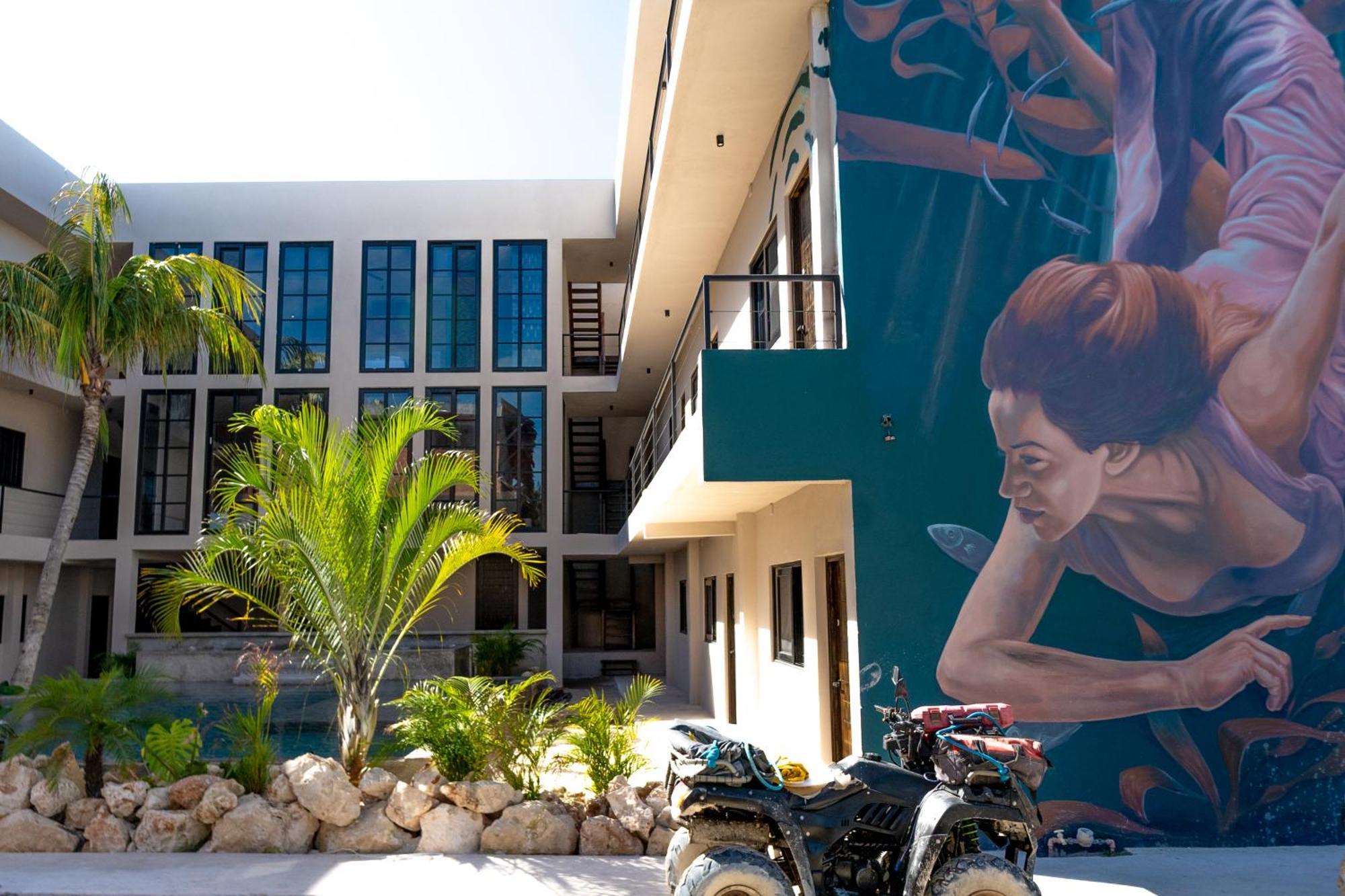Hotel Macondo Estilo Holbox Exteriér fotografie